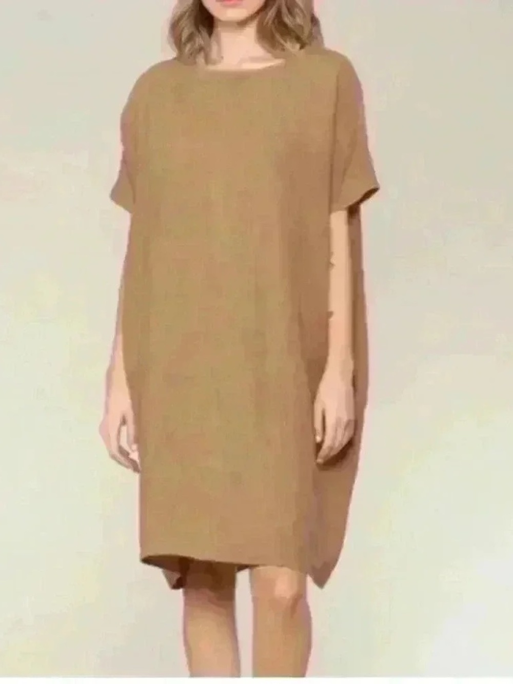 Filosofia 100% Linen Dress — XS